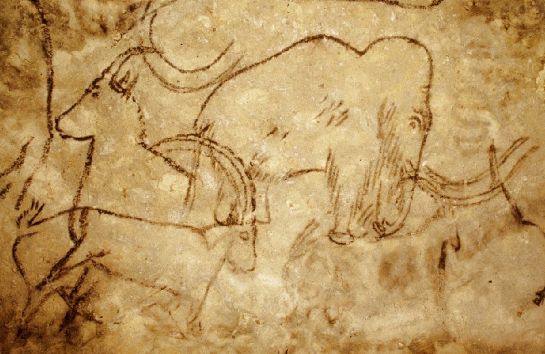 mammut hulemaleri